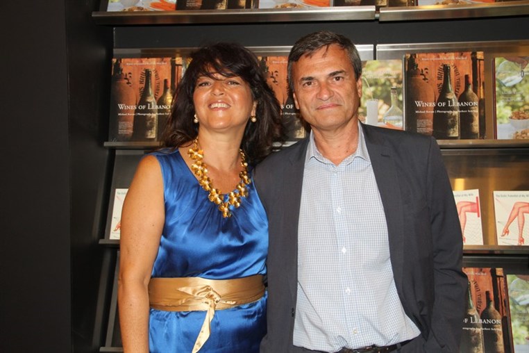 Book Signing of Les Perles du Liban